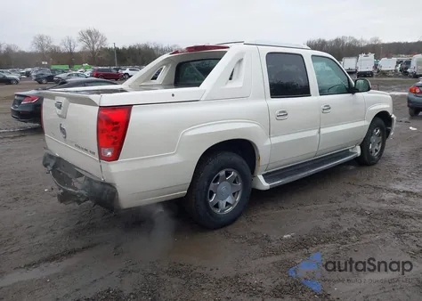 2003 Cadillac Escalade Ext Standard из США, поврежденный, VIN 3GYEK63NX3G313013